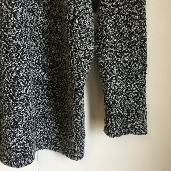 Salt and Pepper Fuzzy Wuzzy Nubby Sweater - Picture 7 of 13